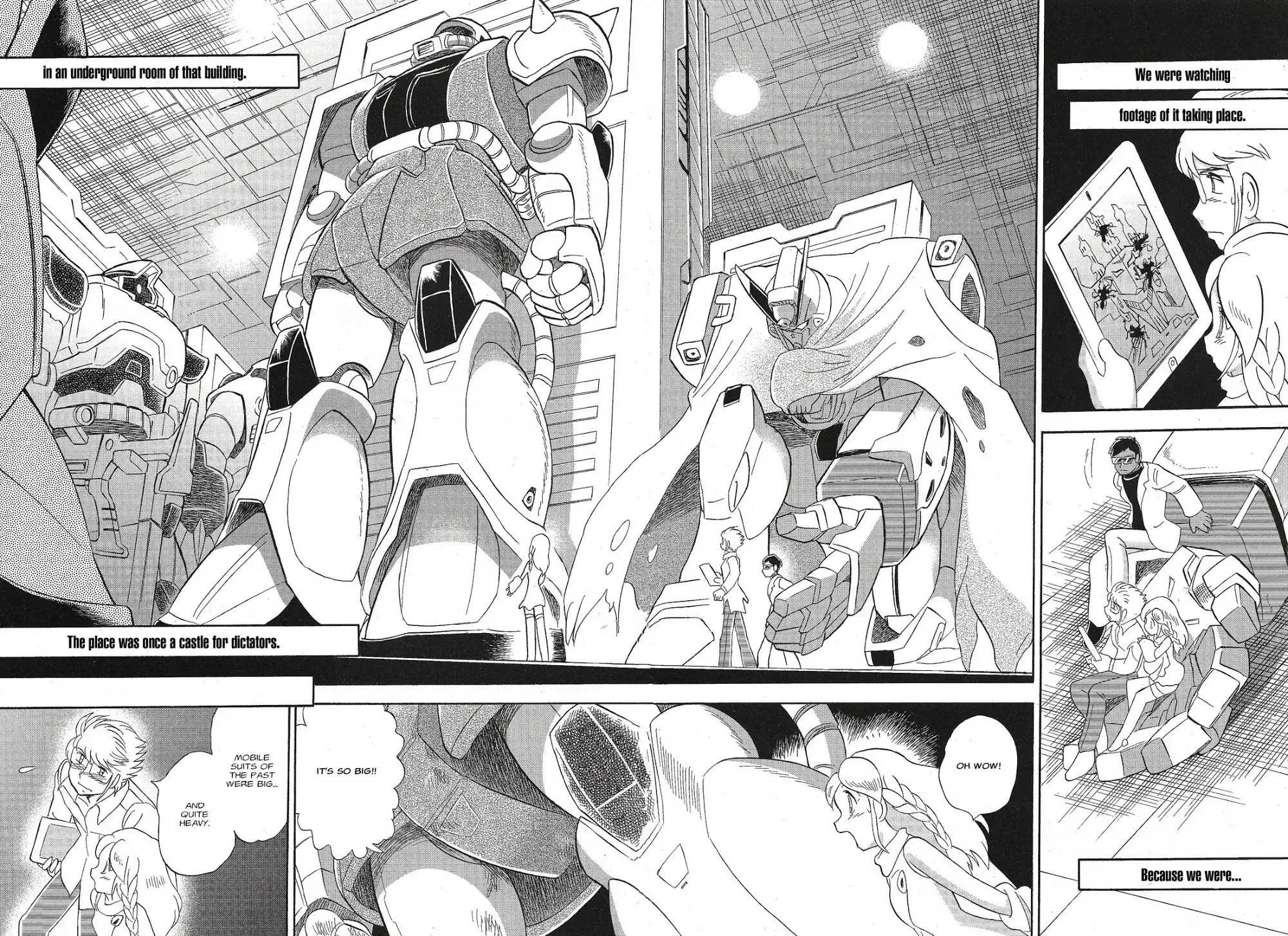 Kidou Senshi Crossbone Gundam - Ghost Chapter 2 3